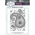 Andy Skinner Rubber Cling Stamp - Memories of India