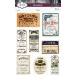 Andy Skinner Rice Papers - Labels