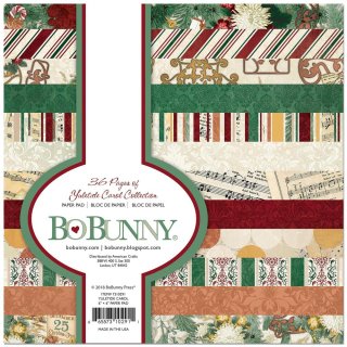 BoBunny - Yuletide Carol 6x6 Paper Pad