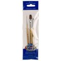 DecoArt Americana Glass Art Brush Set Basic