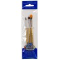 DecoArt Americana Glass Art Brush Set Speciality