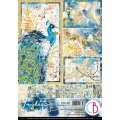 Ciao Bella Indigo - A4 Creative Pad 9pk