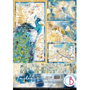 Ciao Bella Indigo - A4 Creative Pad 9pk