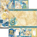 Ciao Bella Indigo - 8x8 Papers 12pk