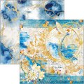 Ciao Bella Indigo - 8x8 Papers 12pk