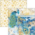 Ciao Bella Indigo - 8x8 Papers 12pk