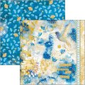 Ciao Bella Indigo - 8x8 Papers 12pk