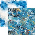 Ciao Bella Indigo - 8x8 Papers 12pk