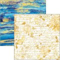 Ciao Bella Indigo - 8x8 Papers 12pk