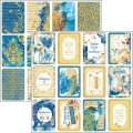 Ciao Bella Indigo - 8x8 Papers 12pk