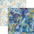 Ciao Bella Indigo - 8x8 Papers 12pk