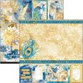 Ciao Bella Indigo - 12x12 Papers 12pk