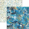 Ciao Bella Indigo - 12x12 Papers 12pk