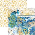 Ciao Bella Indigo - 12x12 Papers 12pk