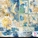 Ciao Bella Indigo - 12x12 Papers 12pk