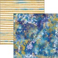 Ciao Bella Indigo - 12x12 Papers 12pk