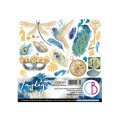 Ciao Bella Indigo - 6x6 Fussy Cut Pad 24pk