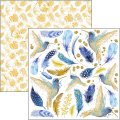 Ciao Bella Indigo - 6x6 Fussy Cut Pad 24pk