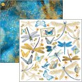 Ciao Bella Indigo - 6x6 Fussy Cut Pad 24pk