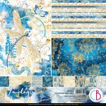 Ciao Bella Indigo - 12x12 Patterns 8pk