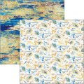 Ciao Bella Indigo - 12x12 Patterns 8pk