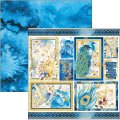 Ciao Bella Indigo - 12x12 Patterns 8pk