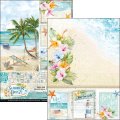 Ciao Bella Summer Breeze - A4 Creative Pad 9pk