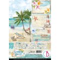 Ciao Bella Summer Breeze - A4 Creative Pad 9pk