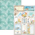 Ciao Bella Summer Breeze - A4 Creative Pad 9pk