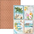 Ciao Bella Summer Breeze - A4 Creative Pad 9pk