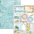 Ciao Bella Summer Breeze - A4 Creative Pad 9pk