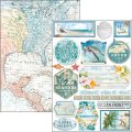 Ciao Bella Summer Breeze - A4 Creative Pad 9pk