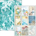 Ciao Bella Summer Breeze - A4 Creative Pad 9pk