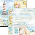 Ciao Bella Summer Breeze - 8x8 Papers 12pk