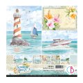 Ciao Bella Summer Breeze - 8x8 Papers 12pk