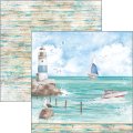 Ciao Bella Summer Breeze - 8x8 Papers 12pk