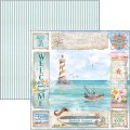 Ciao Bella Summer Breeze - 8x8 Papers 12pk