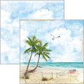 Ciao Bella Summer Breeze - 8x8 Papers 12pk