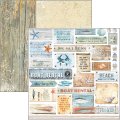 Ciao Bella Summer Breeze - 8x8 Papers 12pk