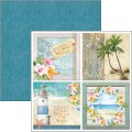 Ciao Bella Summer Breeze - 8x8 Papers 12pk