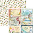 Ciao Bella Summer Breeze - 8x8 Papers 12pk