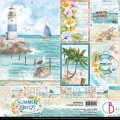 Ciao Bella Summer Breeze - 12x12 Papers 12pk