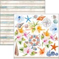 Ciao Bella Summer Breeze - 6x6 Fussy Cut Pad 24pk