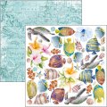 Ciao Bella Summer Breeze - 6x6 Fussy Cut Pad 24pk