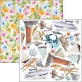 Ciao Bella Summer Breeze - 6x6 Fussy Cut Pad 24pk