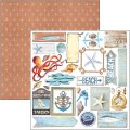 Ciao Bella Summer Breeze - 6x6 Fussy Cut Pad 24pk