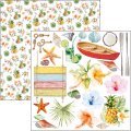 Ciao Bella Summer Breeze - 6x6 Fussy Cut Pad 24pk