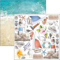 Ciao Bella Summer Breeze - 6x6 Fussy Cut Pad 24pk