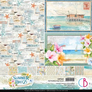 Ciao Bella Summer Breeze - 12x12 Patterns 8pk