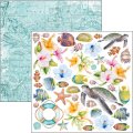 Ciao Bella Summer Breeze - 12x12 Patterns 8pk